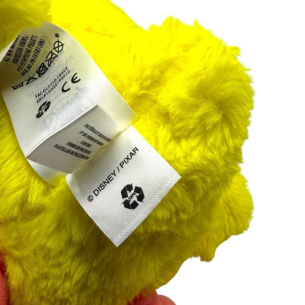 Disney Parks Toy Story 4 Ducky Plush Yellow Duck Carnival Bird Stuffed Animal